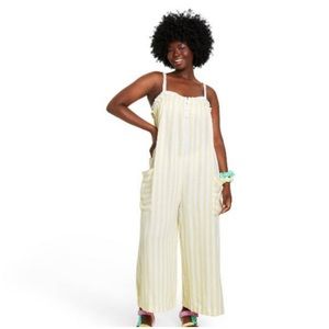 Stoney Clover Striped Jumpsuit